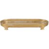 Decorative bowl gold 36x4x13 cm 6PR3236