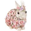 Decoration rabbit multicolored 19x12x18 cm 6PR3333