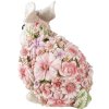 Decoration rabbit multicolored 19x12x18 cm 6PR3333