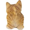 Decoration cat multicolored 19x8x10 cm 6PR3358