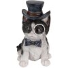 Decoration cat multicolored 11x9x17 cm 6PR3370