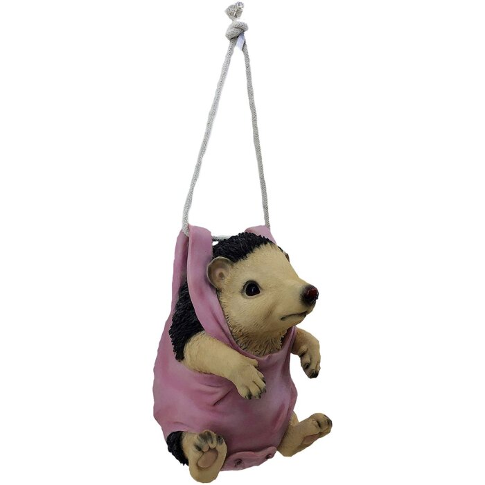 Hanger hedgehog multicolored 13x10x17 cm 6PR3377