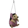 Hanger hedgehog multicolored 13x10x17 cm 6PR3377