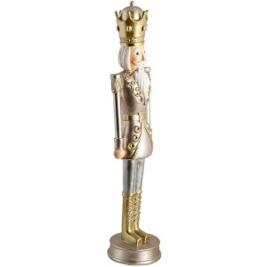 Decoration nutcracker multicolored Ø 12x56 cm 6PR3415