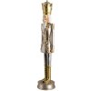 Decoration nutcracker multicolored Ø 12x56 cm 6PR3415