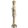 Decoration nutcracker multicolored Ø 12x56 cm 6PR3415