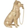 Decoration dog gold 13x9x18 cm 6PR3429