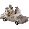 Decoration animals in car multicolored 15x7x9 cm 6PR4638