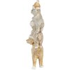 Decoration dogs multicolored 10x4x18 cm 6PR4646