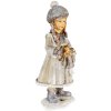 Decoration child gray 8x7x19 cm 6PR4667