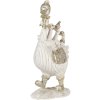 Decoration geese white 10x5x18 cm 6PR4689