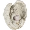 Decoration angels cream 10x6x10 cm 6PR4708