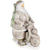 Santa  silver 12x6x14 cm 6PR4725