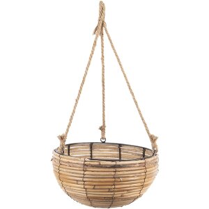 Baskets hanging vertically (set 3 pcs.) brown Ø...