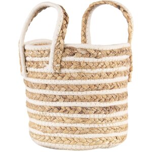 Basket (set 3 pcs.) multicolored Ø21x20 - Ø...