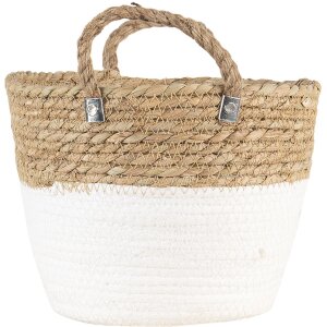 Basket (set 3 pcs.) multicolored Ø 24x25 -...