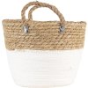 Basket (set 3 pcs.) multicolored Ø 24x25 - Ø 22x23 - Ø 17x20 cm 6RO0516