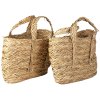 Basket (set 3 pcs.) brown Ø 31x22-34 - Ø 29x20-31 cm 6RO0534