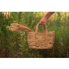 Basket (set 3 pcs.) brown Ø 31x22-34 - Ø 29x20-31 cm 6RO0534