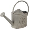 Decoration watering can gray 45x16x33 cm 6Y4249