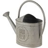 Decoration watering can gray 45x16x33 cm 6Y4249