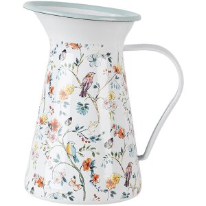 Decorative jug multicolored 12x12x20 cm 6Y4255