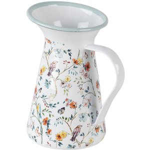 Decorative jug multicolored 12x12x20 cm 6Y4255