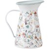 Decorative jug multicolored 12x12x20 cm 6Y4255