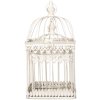 Decoration birdcage (set 2 pcs.) brown 21x21x42 - 18x18x32 cm 6Y4278