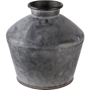 Decoration vase gray Ø 39x38 cm 6Y4291