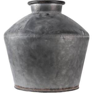 Decoration vase gray Ø 39x38 cm 6Y4291