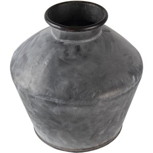 Decoration vase gray Ø 39x38 cm 6Y4291