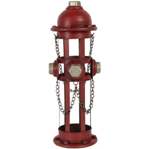 Bottle holder fire hydrant red 14x15x41 cm 6Y4583