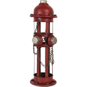 Bottle holder fire hydrant red 14x15x41 cm 6Y4583