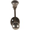 Wall hook silver 3x5x9 cm 6Y4586ZI