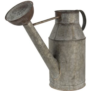 Decoration watering can gray 46x18x41 cm 6Y4600