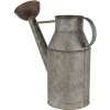 Decoration watering can gray 46x18x41 cm 6Y4600