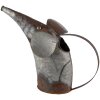 Decoration watering can mouse gray 40x15x30 cm 6Y4601