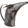 Decoration watering can mouse gray 40x15x30 cm 6Y4601