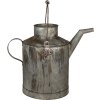 Decoration watering can milk churn gray 48x29x52 cm 6Y4602