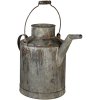 Decoration watering can milk churn gray 48x29x52 cm 6Y4602