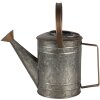 Decoration watering can gray 31x14x20 cm 6Y4604