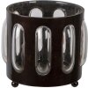 Tealight - candle holder brown Ø 11x13 cm 6Y4627