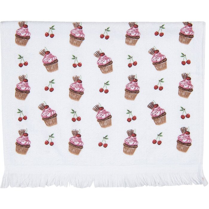 Guest towel multicolored 40x66 cm CTCUP