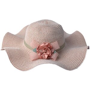 Hat pink Maat: 57 cm JZHA0054P