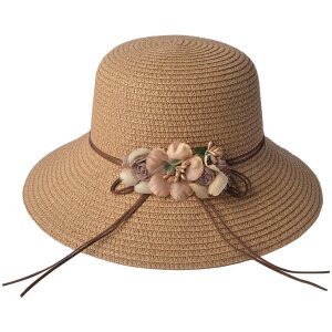 Hat brown Maat: 57 cm JZHA0055KH