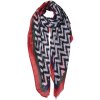 Scarf red 90x180 cm JZSC0525R