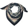 Scarf blue 140x140 cm JZSC0546BL