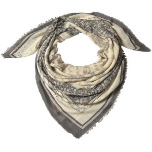 Scarf gray 140x140 cm JZSC0546G