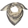 Scarf gray 140x140 cm JZSC0546G